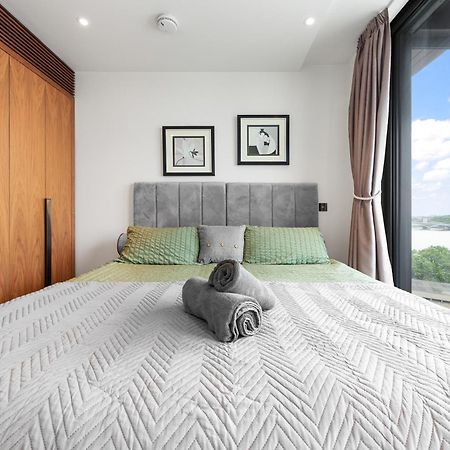 River Panorama Central London 2 Bedroom New Development Ngoại thất bức ảnh