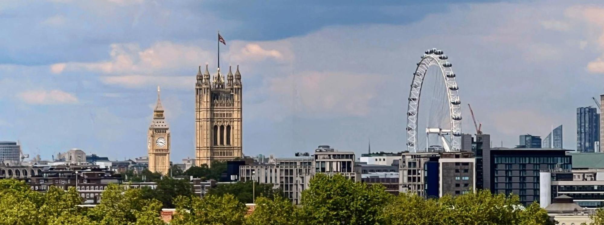 River Panorama Central London 2 Bedroom New Development Ngoại thất bức ảnh