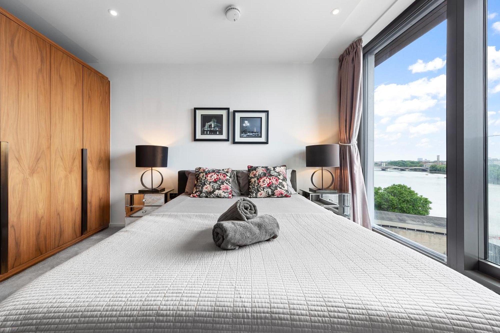 River Panorama Central London 2 Bedroom New Development Ngoại thất bức ảnh