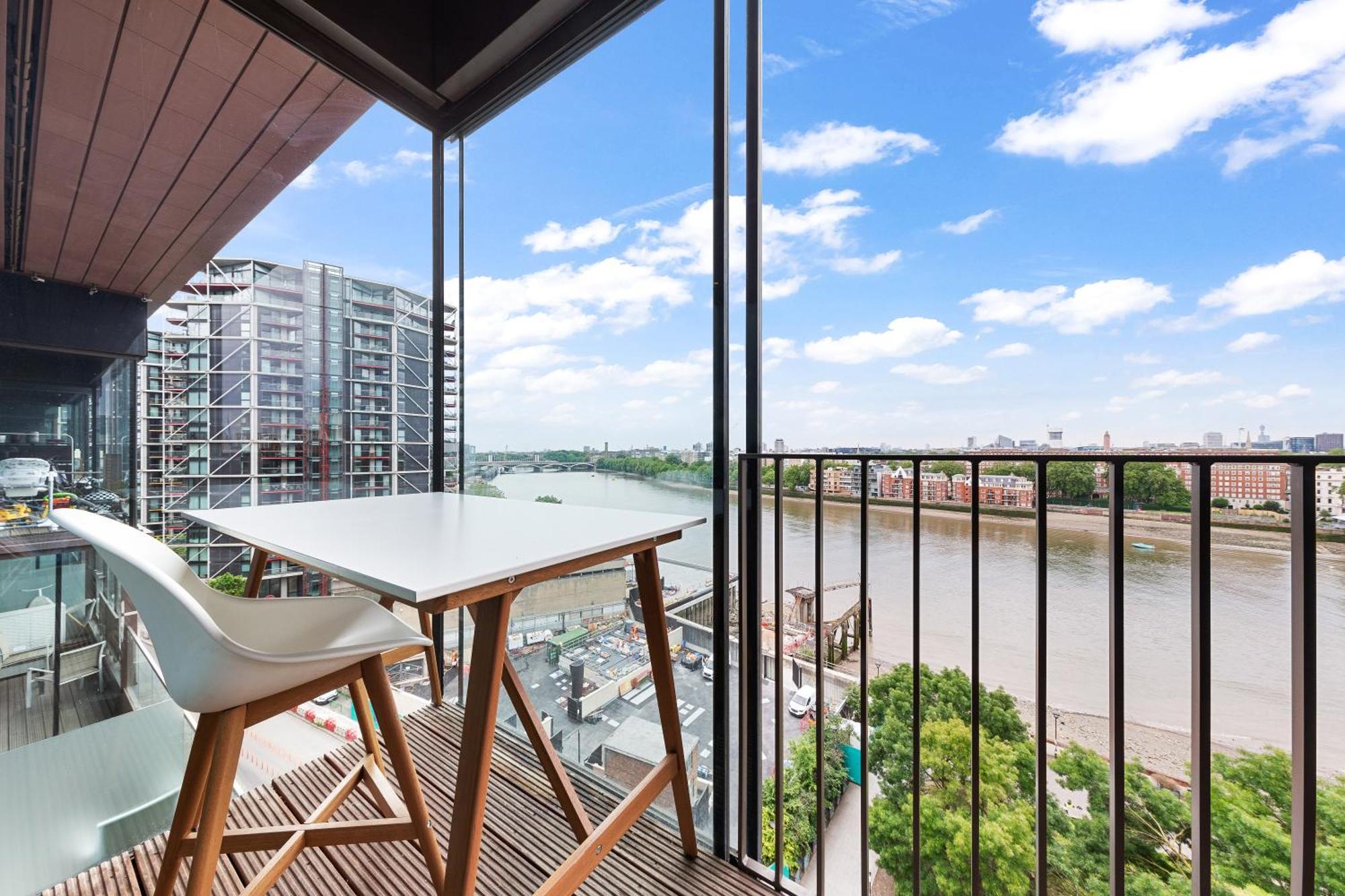 River Panorama Central London 2 Bedroom New Development Ngoại thất bức ảnh