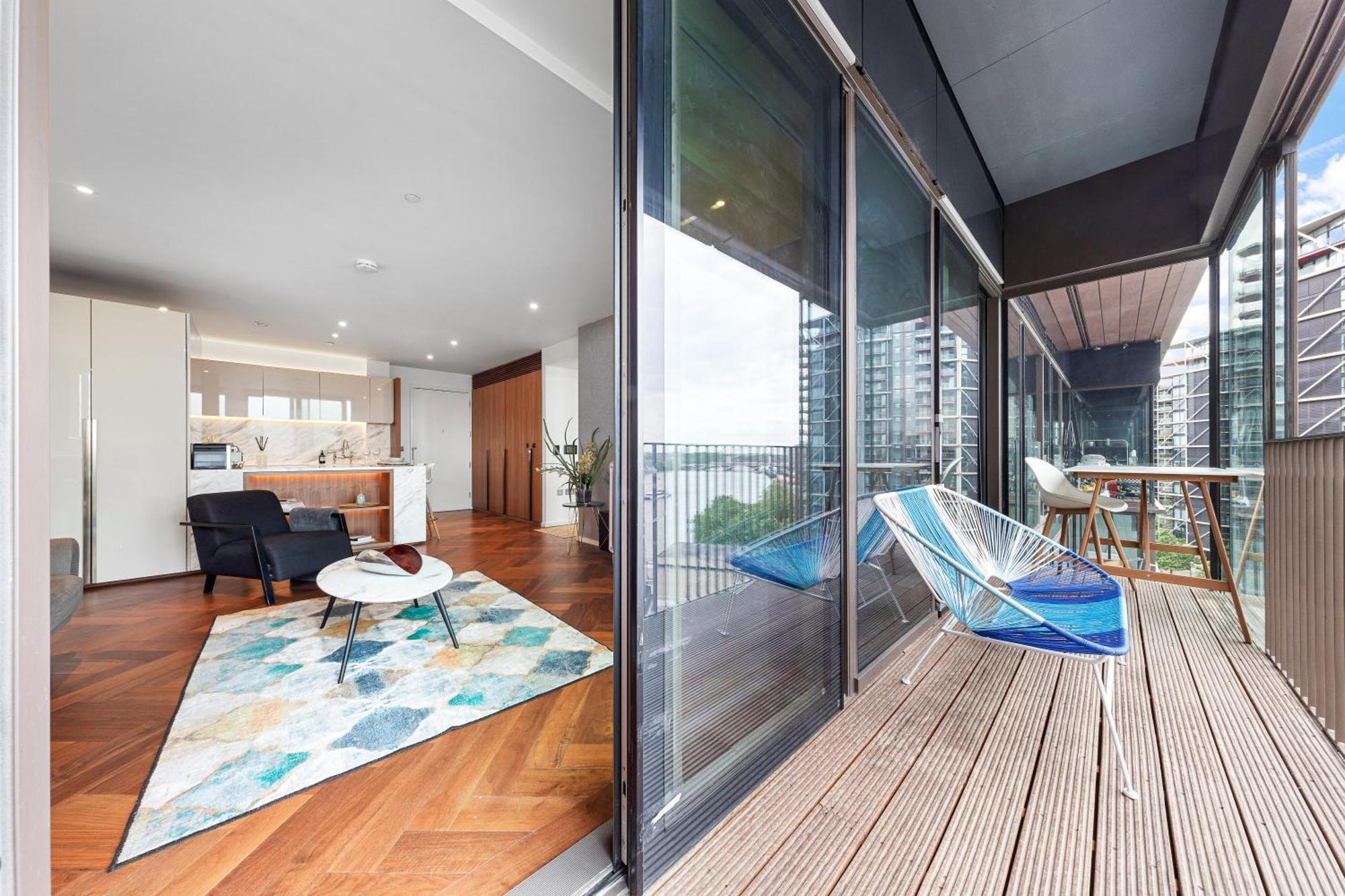 River Panorama Central London 2 Bedroom New Development Ngoại thất bức ảnh
