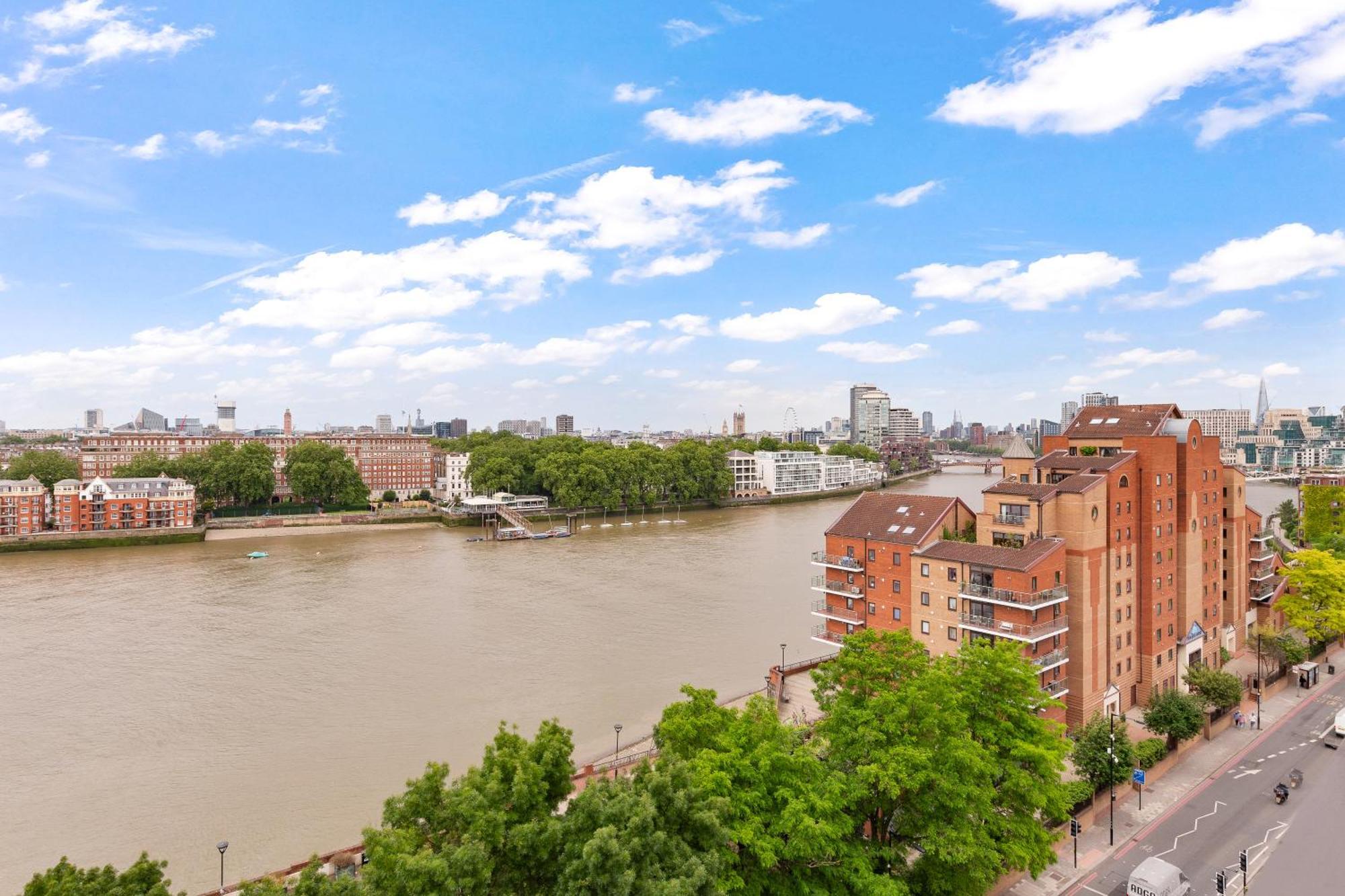 River Panorama Central London 2 Bedroom New Development Ngoại thất bức ảnh