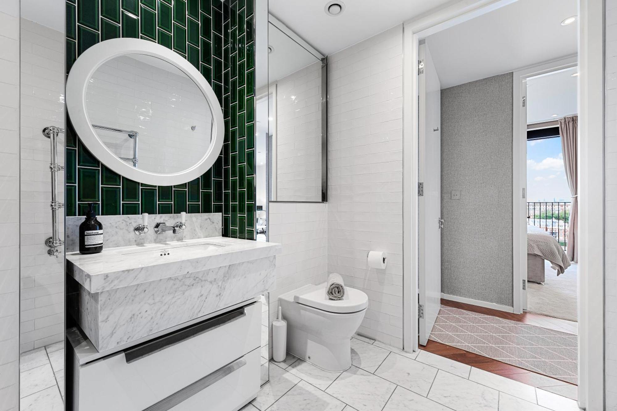 River Panorama Central London 2 Bedroom New Development Ngoại thất bức ảnh