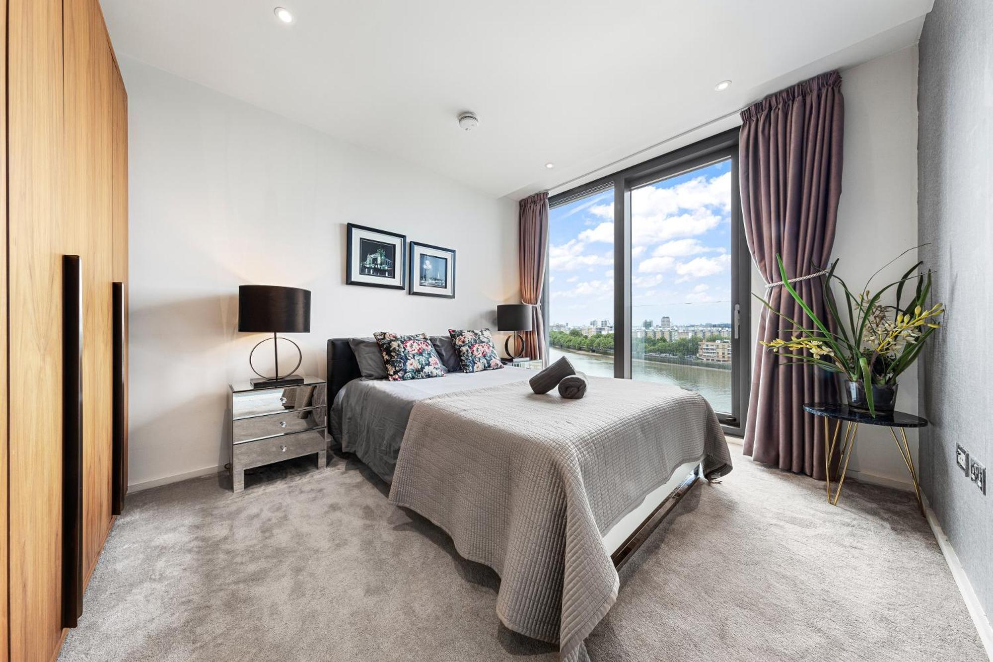 River Panorama Central London 2 Bedroom New Development Ngoại thất bức ảnh