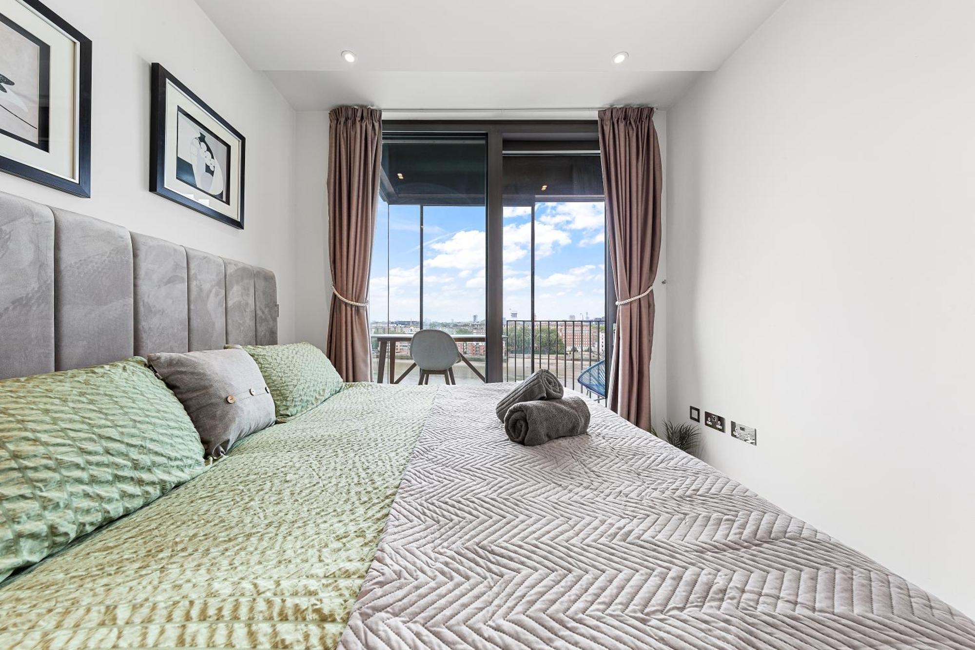 River Panorama Central London 2 Bedroom New Development Ngoại thất bức ảnh