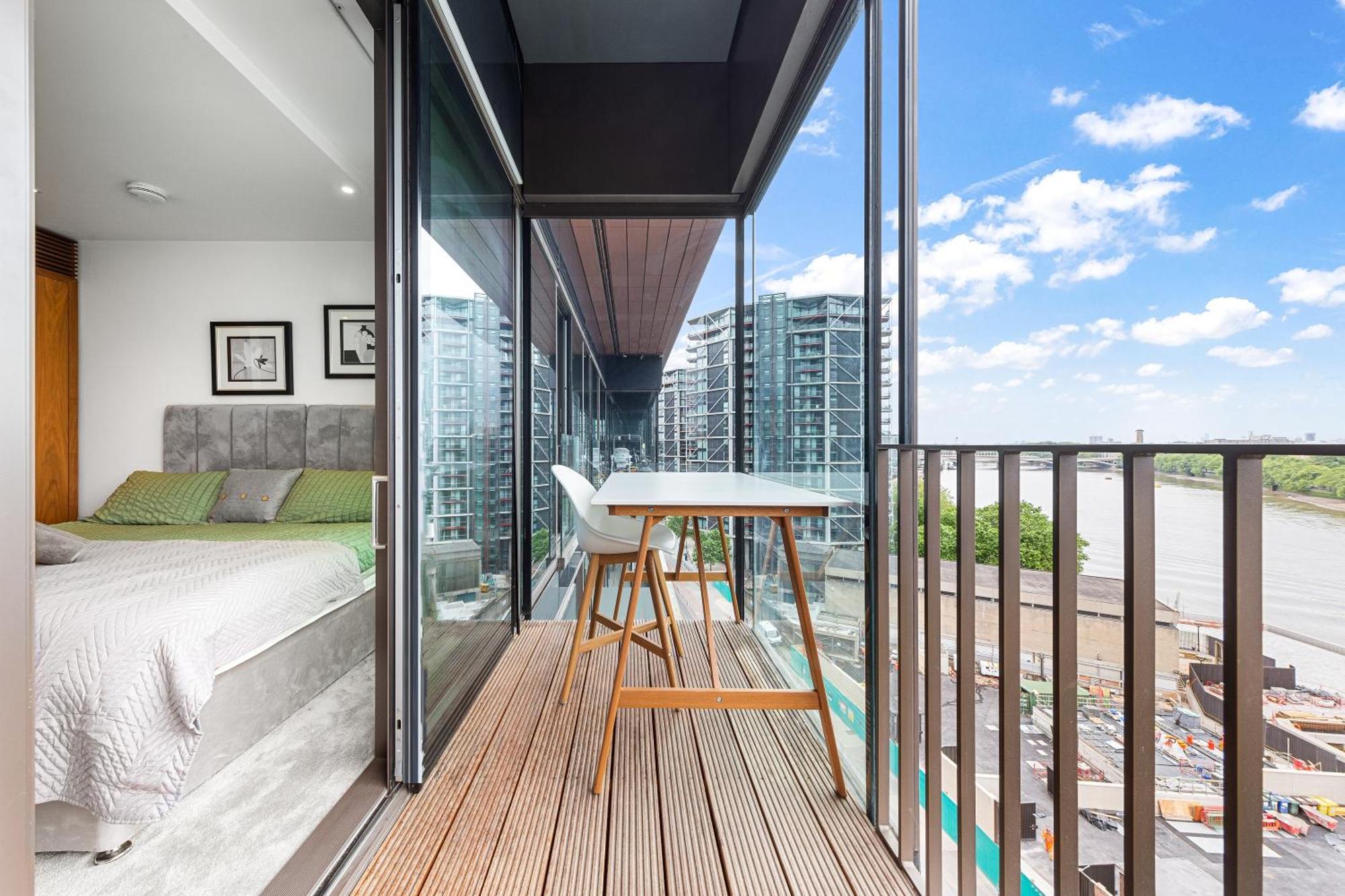 River Panorama Central London 2 Bedroom New Development Ngoại thất bức ảnh