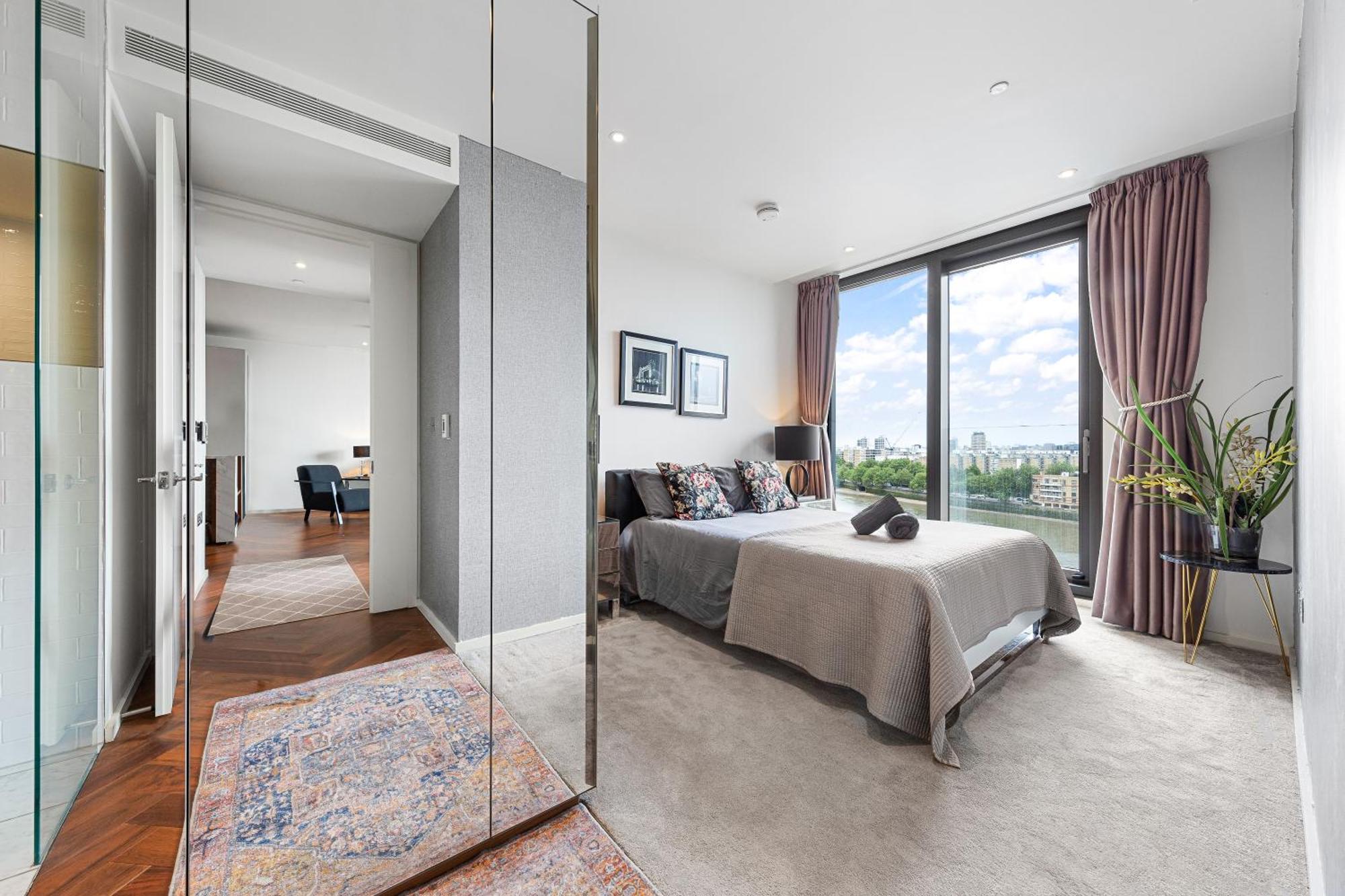 River Panorama Central London 2 Bedroom New Development Ngoại thất bức ảnh