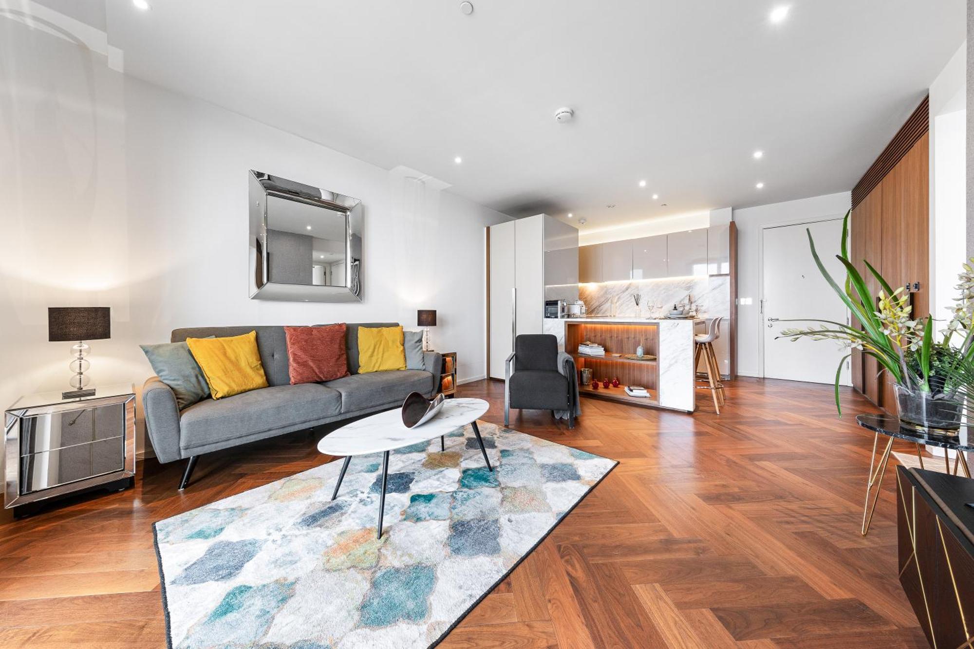 River Panorama Central London 2 Bedroom New Development Ngoại thất bức ảnh