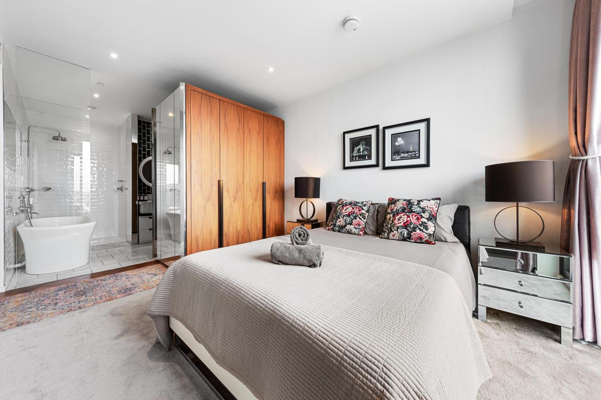 River Panorama Central London 2 Bedroom New Development Ngoại thất bức ảnh