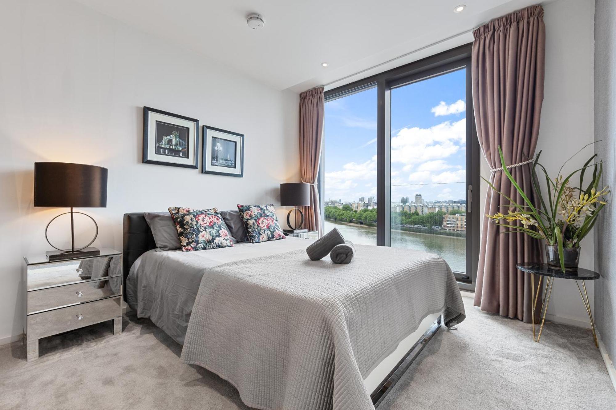 River Panorama Central London 2 Bedroom New Development Ngoại thất bức ảnh