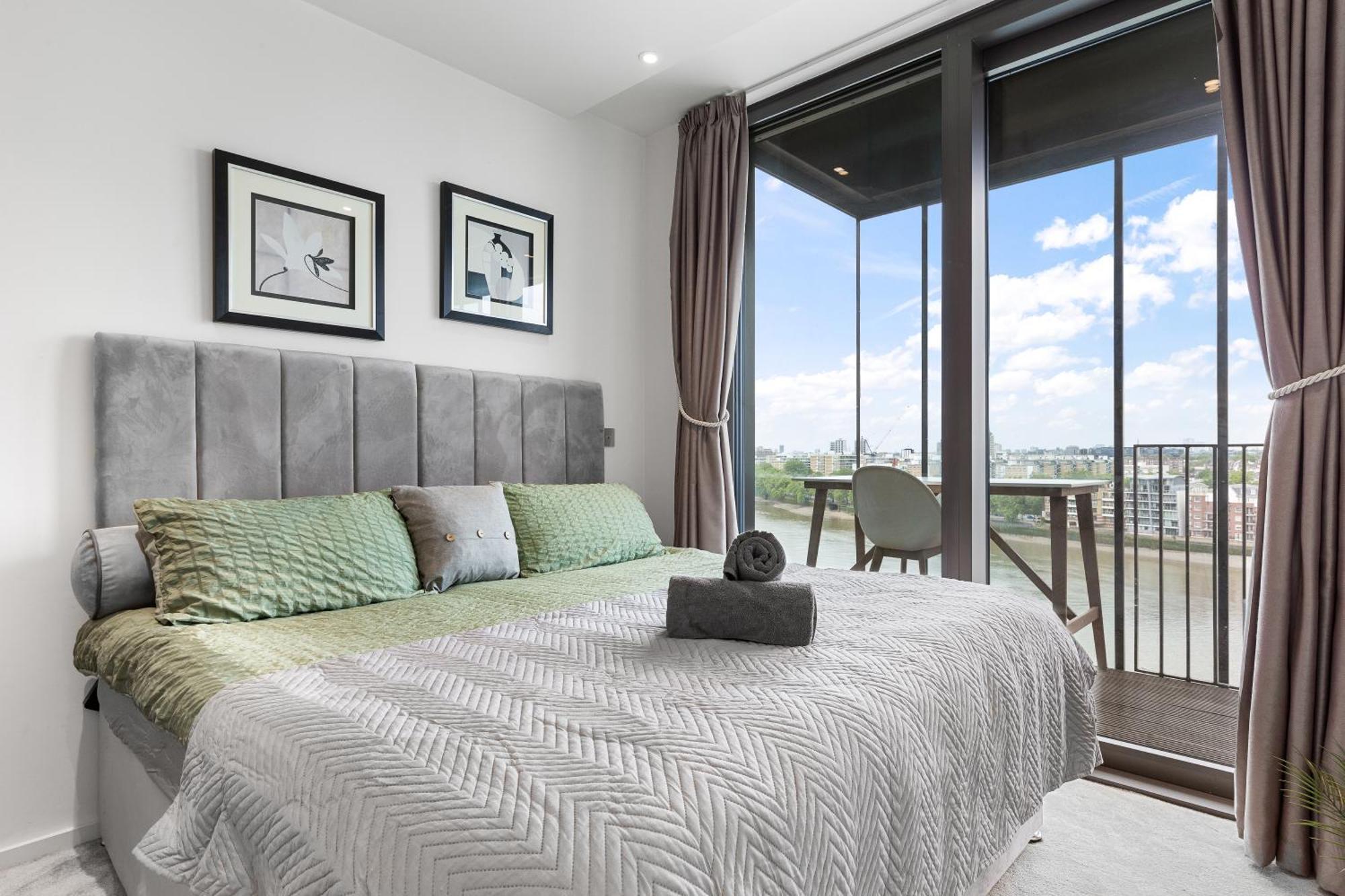 River Panorama Central London 2 Bedroom New Development Ngoại thất bức ảnh