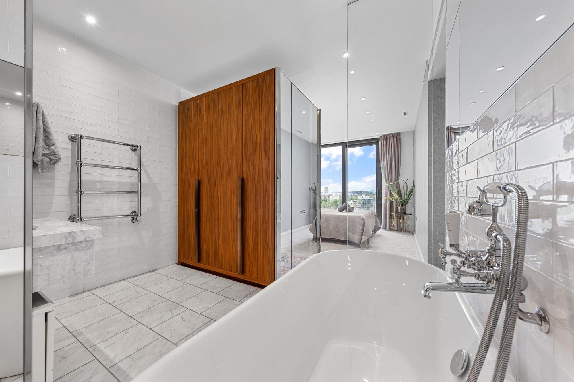 River Panorama Central London 2 Bedroom New Development Ngoại thất bức ảnh