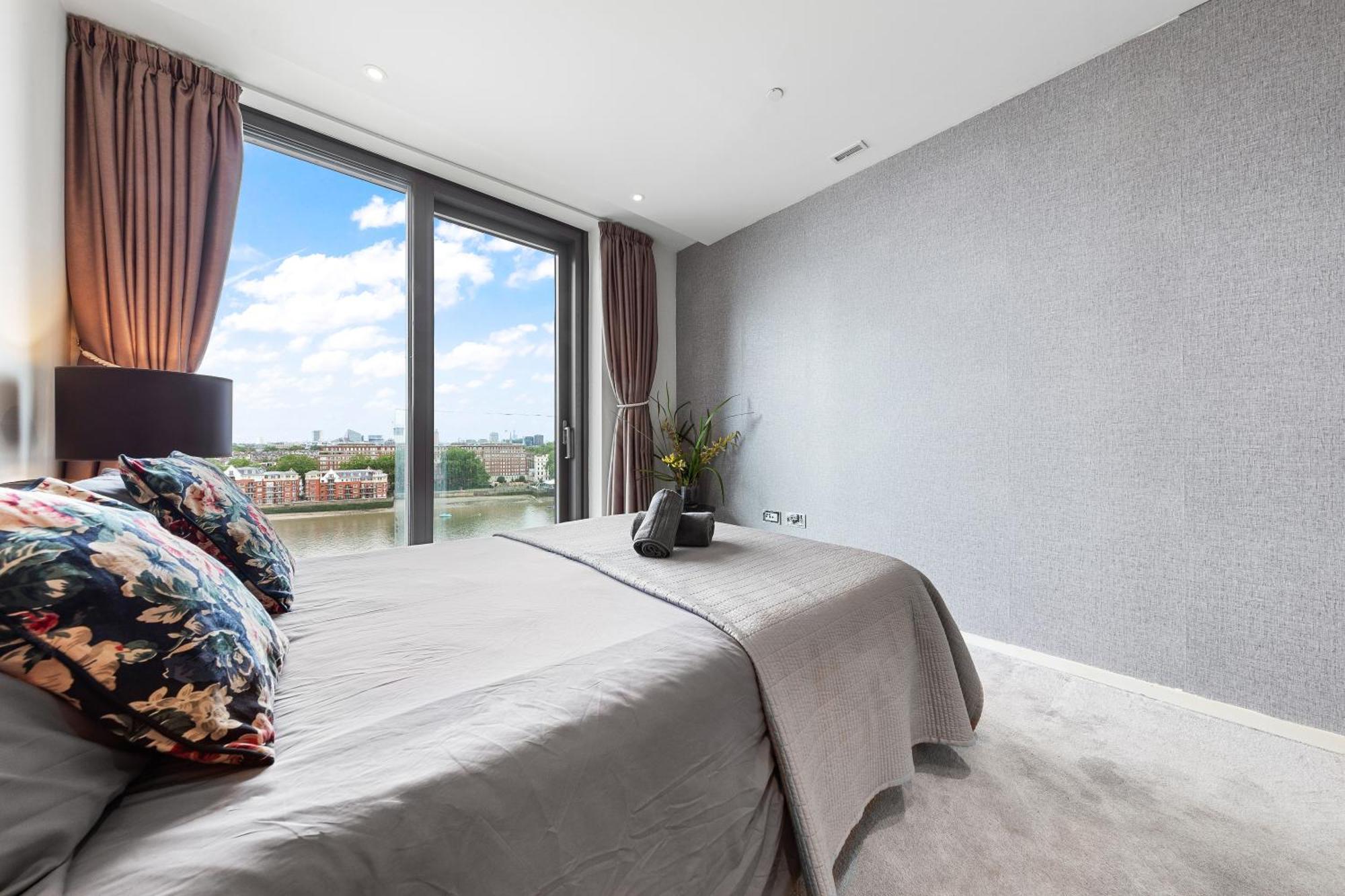 River Panorama Central London 2 Bedroom New Development Ngoại thất bức ảnh