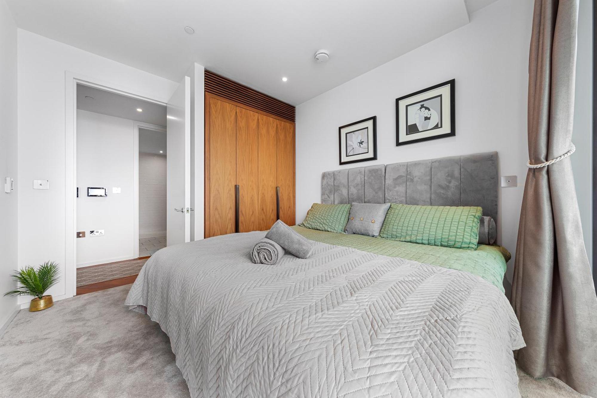 River Panorama Central London 2 Bedroom New Development Ngoại thất bức ảnh
