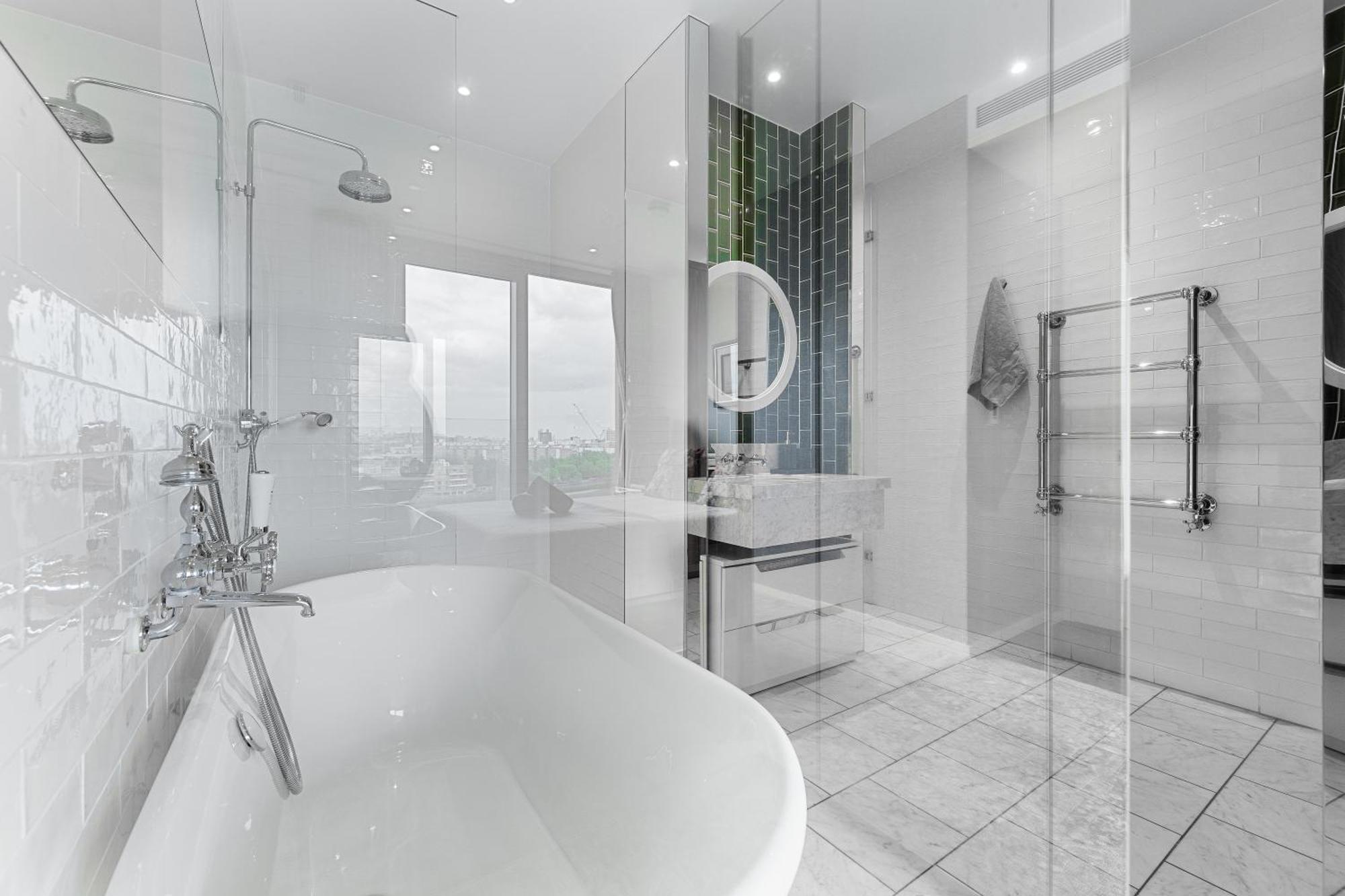 River Panorama Central London 2 Bedroom New Development Ngoại thất bức ảnh