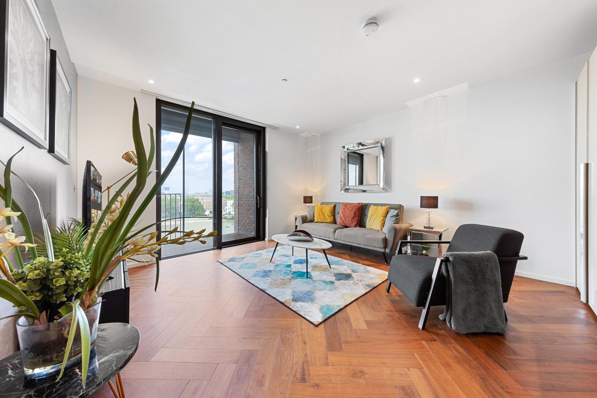 River Panorama Central London 2 Bedroom New Development Ngoại thất bức ảnh