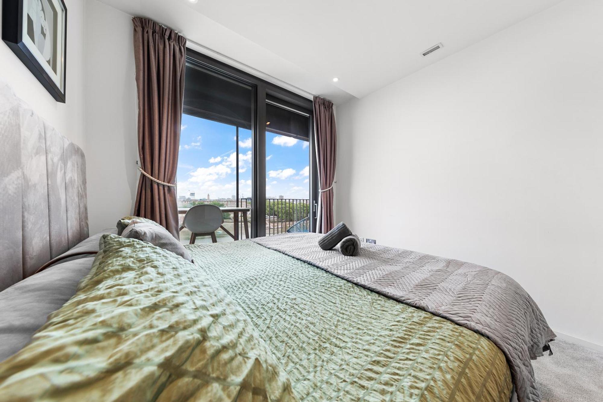 River Panorama Central London 2 Bedroom New Development Ngoại thất bức ảnh