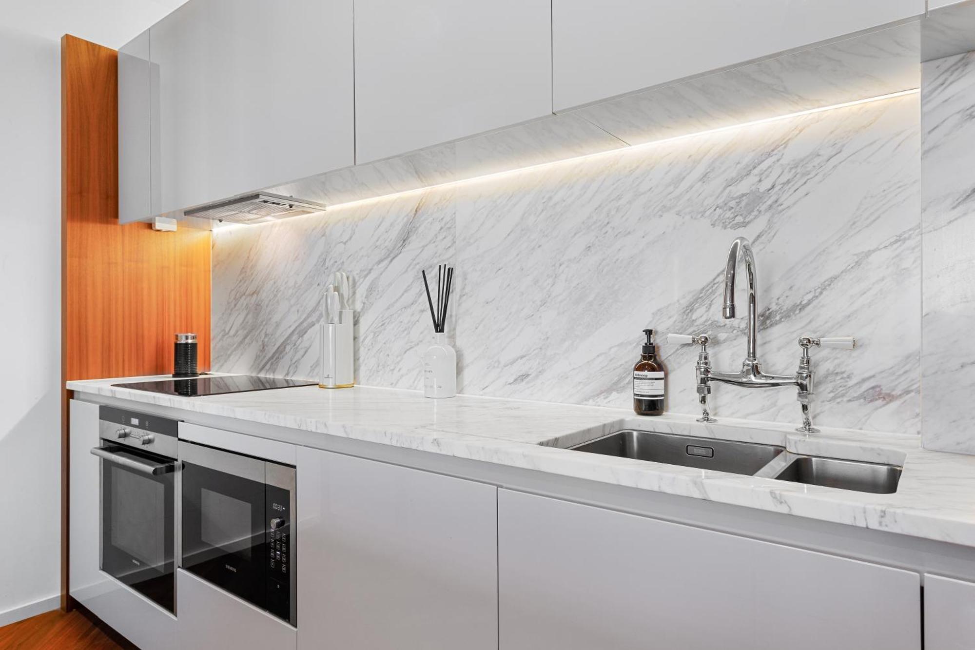 River Panorama Central London 2 Bedroom New Development Ngoại thất bức ảnh