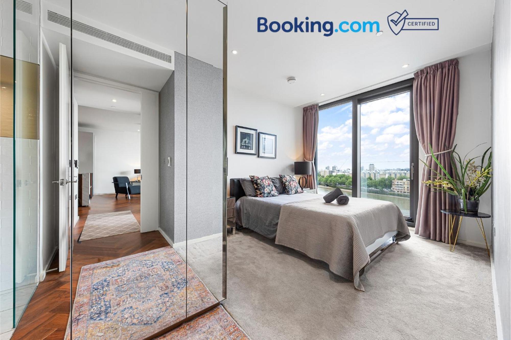 River Panorama Central London 2 Bedroom New Development Ngoại thất bức ảnh